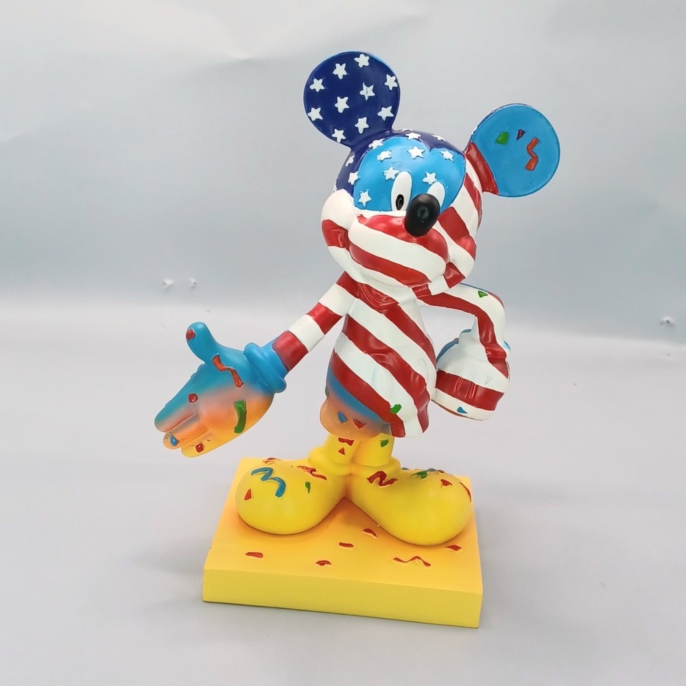 Disney InspEARations Mickey Celebrates‎ Our Freedom Patriotic Eagle *READ*